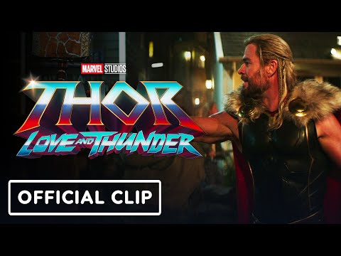 Thor: Love and Thunder - Official Clip (2022) Chris Hemsworth, Natalie Portman, Tessa Thompson