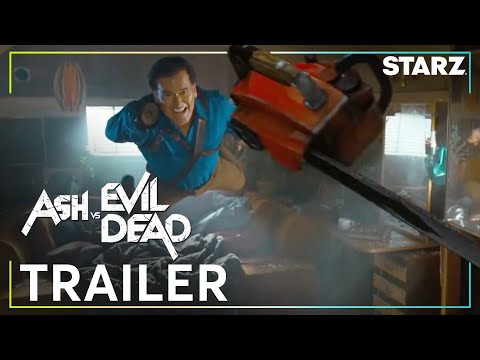 Ash vs Evil Dead | Official Trailer | STARZ