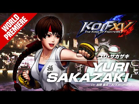 KOF XV｜YURI SAKAZAKI｜Trailer #9【TEAM SUPER HEROINE】