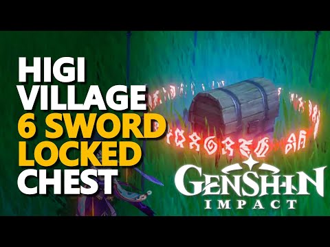 Higi Village Sword Chest Genshin Impact