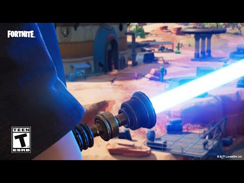 Fortnite Obi-Wan Kenobi Teaser Trailer