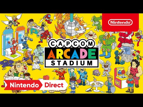 Capcom Arcade Stadium - Available Now! - Nintendo Switch