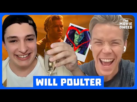 Will Poulter Addresses Adam Warlock's MCU Future After Guardians of the Galaxy 3 🌟 | The Movie Dweeb