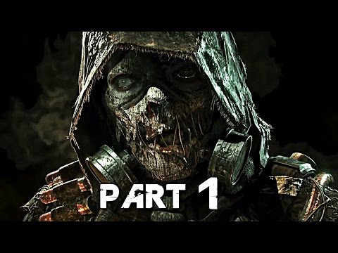 Batman Arkham Knight Walkthrough Gameplay Part 1 - Scarecrow (PS4)