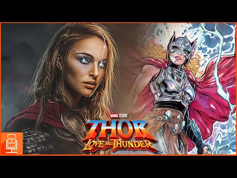 Marvel Studios Confirms Jane's Cancer Storyline in Thor Love and Thunder