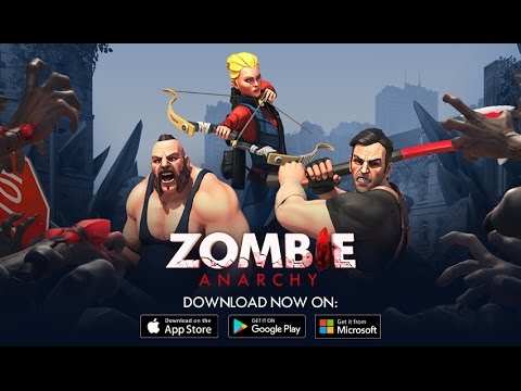 Zombie Anarchy Launch Trailer - Out NOW!