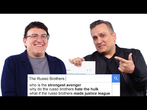 The Russo Brothers Answer the Web's Most Searched Questions | WIRED