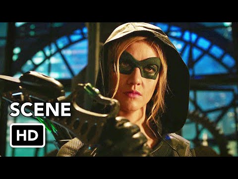 Arrow 8x09 "Green Arrow & The Canaries" Scene (HD)