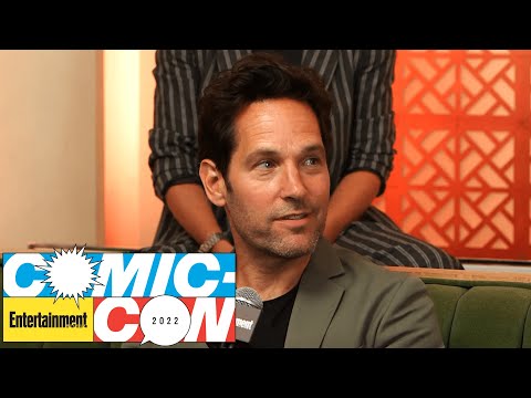 Ant-Man and the Wasp: Quantumania Panel | SDCC 2022 | Entertainment Weekly