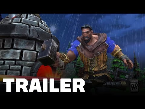 Warcraft 3: Reforged - Gameplay Trailer - BlizzCon 2018