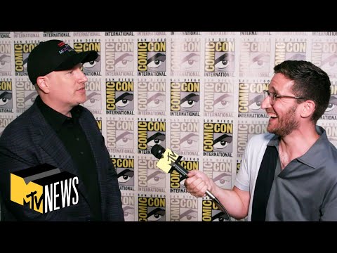 Kevin Feige on MCU Future, Harry Styles & the Young Avengers | MTV News