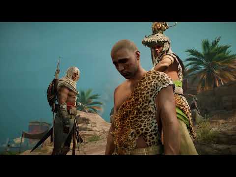 Assassin's Creed Origins Launch Trailer