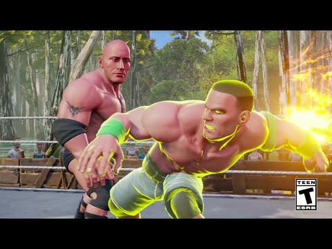 WWE 2K Battlegrounds Teaser Trailer