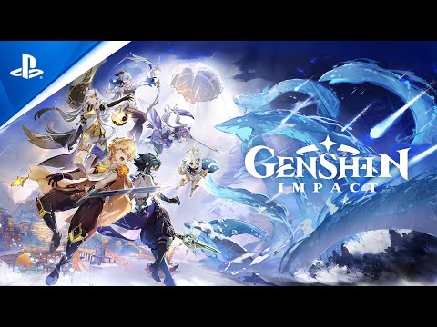 Genshin Impact - Announcement Trailer | PS5