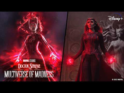 How Wanda Maximoff Evolved in the MCU