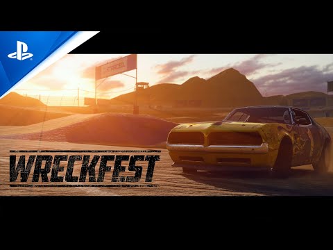 Wreckfest - PlayStation 5 Feature Trailer | PS5