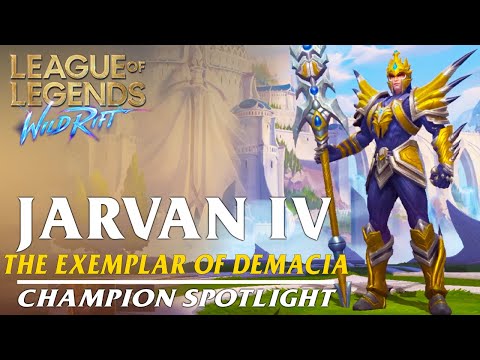 Jarvan IV: Champion Spotlight | Ability Preview - WILD RIFT