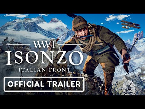 Isonzo (Follow-Up to WW1: Verdun) -  Official Announcement Trailer