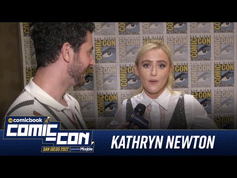 Cassie Lang Suits Up In Quantumania, Talks Young Avengers - Kathryn Newton 2022 San Diego Comic-Con