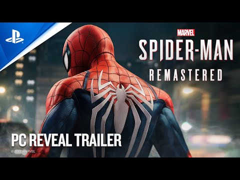 Marvel's Spider-Man Remastered | PC Reveal Trailer