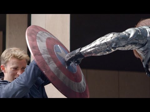 Captain America The Winter Soldier Trailer 2 UK & Ireland -- Official Marvel | HD