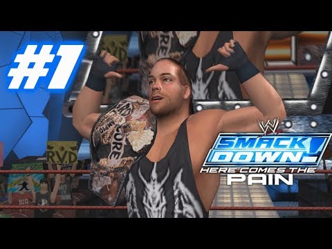 WWE SmackDown! Here Comes the Pain: Season Mode (RAW) Part 1