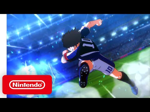 CAPTAIN TSUBASA: Rise of New Champions - Announcement Trailer - Nintendo Switch