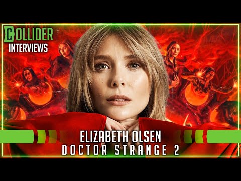 Elizabeth Olsen on Doctor Strange 2, Her Marvel Contract, and Wanda's Future in the MCU