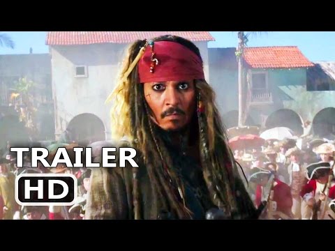 PIRATES OF THE CARIBBEAN 5 Official Trailer # 3 (2017) Dead Men Tell No Tales, Disney Movie HD