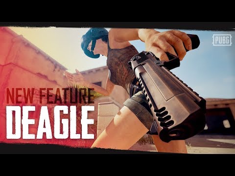 PUBG - New Feature - Deagle