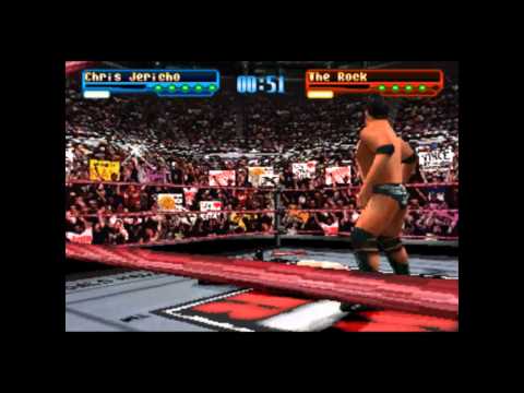 WWF SmackDown! - PS1 - Gameplay HD