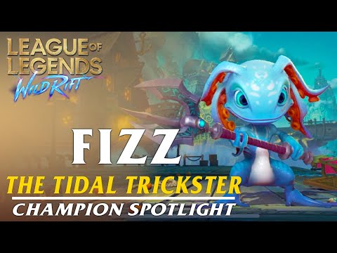 Fizz: Champion Spotlight | Ability Preview - WILD RIFT