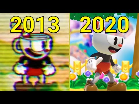 Evolution of Cuphead 2013-2020