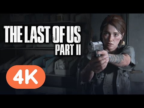 23 Minutes of The Last of Us Part 2 Gameplay (Full 4K Presentation)