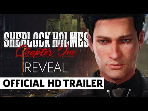 Sherlock Holmes: Chapter One - Exclusive Reveal Trailer