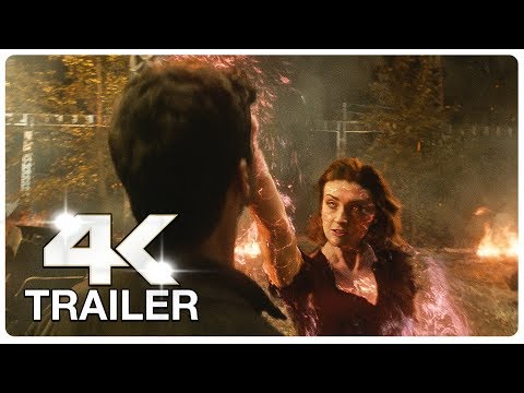 X-MEN DARK PHOENIX : 6 Minute Trailers (4K ULTRA HD) NEW 2019