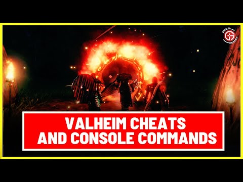 Valheim Cheat Codes : How To Use Cheats And Console Commands | Valheim guide