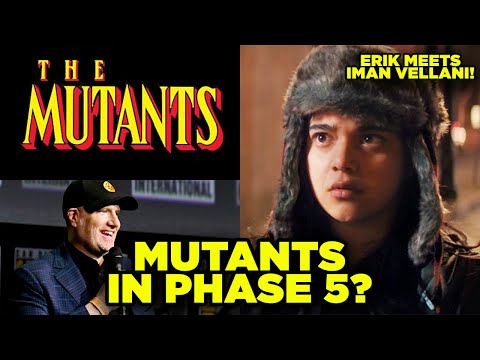 MCU Phase 5: MUTANT FUTURE! Iman Vellani EXCLUSIVE Interview!