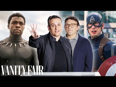 The Russo Brothers Break Down Scenes from 'Avengers: Endgame,' 'Captain America: Civil War' & More