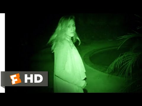 Paranormal Activity: The Ghost Dimension (2015) - Backyard Ghost Scene (1/10) | Movieclips