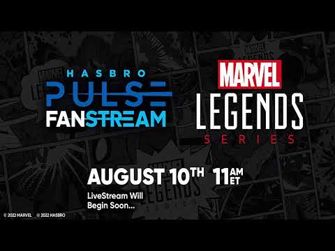 Hasbro Pulse Marvel Legends Fanstream |