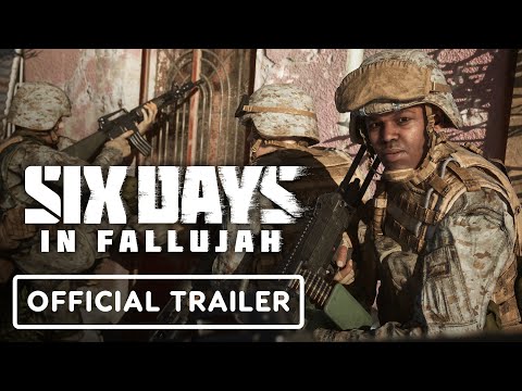 Six Days in Fallujah - Official Gameplay Reveal Trailer