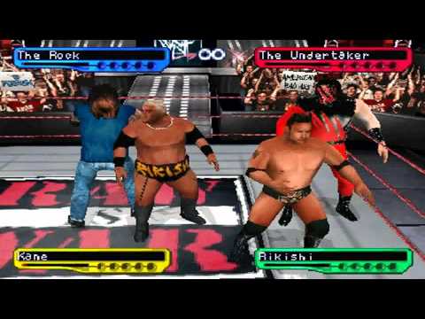 WWF SmackDown! 2: Know Your Role PS1 1080P HD Playthrough - SEASON MODE PT. 1