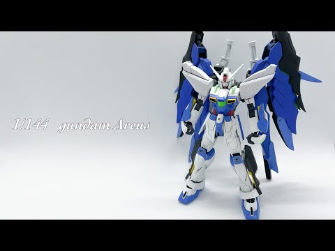 【ガンプラ】ガンダムアレウス編 ガンダムブレイカーモバイルで作った機体を本当に作る #9