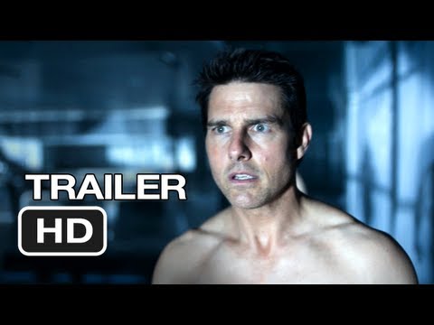 Oblivion Official Trailer #1 Tom Cruise Sci-Fi Movie HD