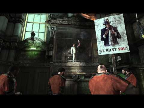 Batman: Arkham City - Launch Trailer