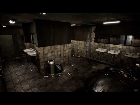 Washroom - Unreal Engine 4 (007 GoldenEye - Facility Reference)