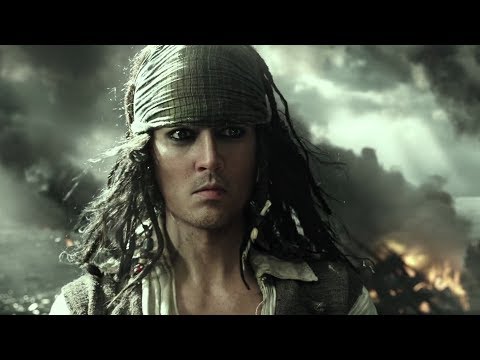 Young Jack Sparrow | Pirates of the Caribbean Dead Men Tell No Tales (2017) | Walt Disney Pictures