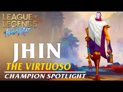 Jhin: Champion Spotlight | Ability Preview - WILD RIFT