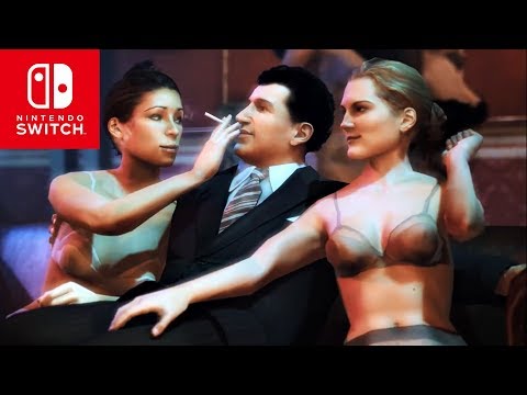 Mafia II Trailer Anuncio Nintendo Switch HD